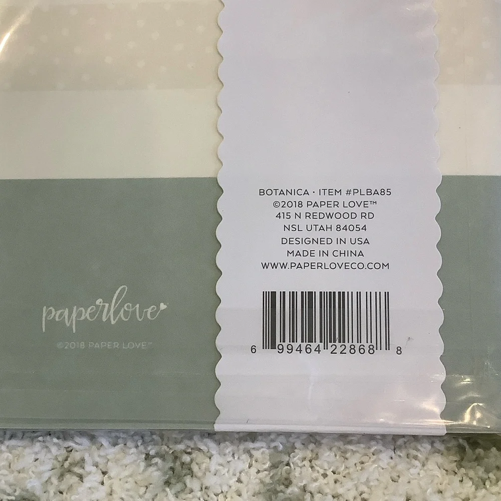 Peach Floral Weekly Agenda Softcover journal Notebook NWT 75 pgs. Paperlove